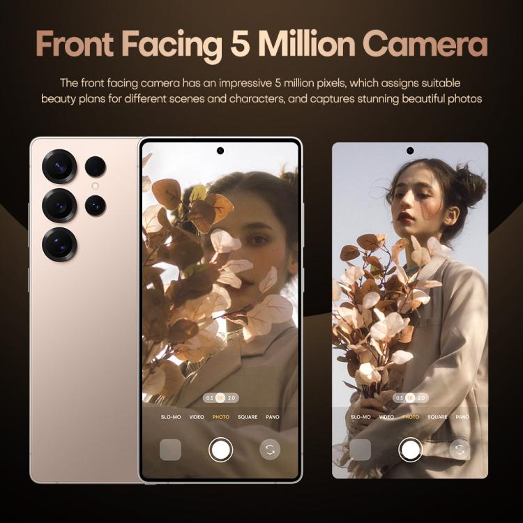 S25 Ultra / B9, 2GB+16GB, 6.75 inch Android 8.1 MTK6739 Quad Core, Network: 4G, Dual SIM, Plug:AU Plug(Titanium Pink Gold) - free shipping - PMc TechLife - Order now!