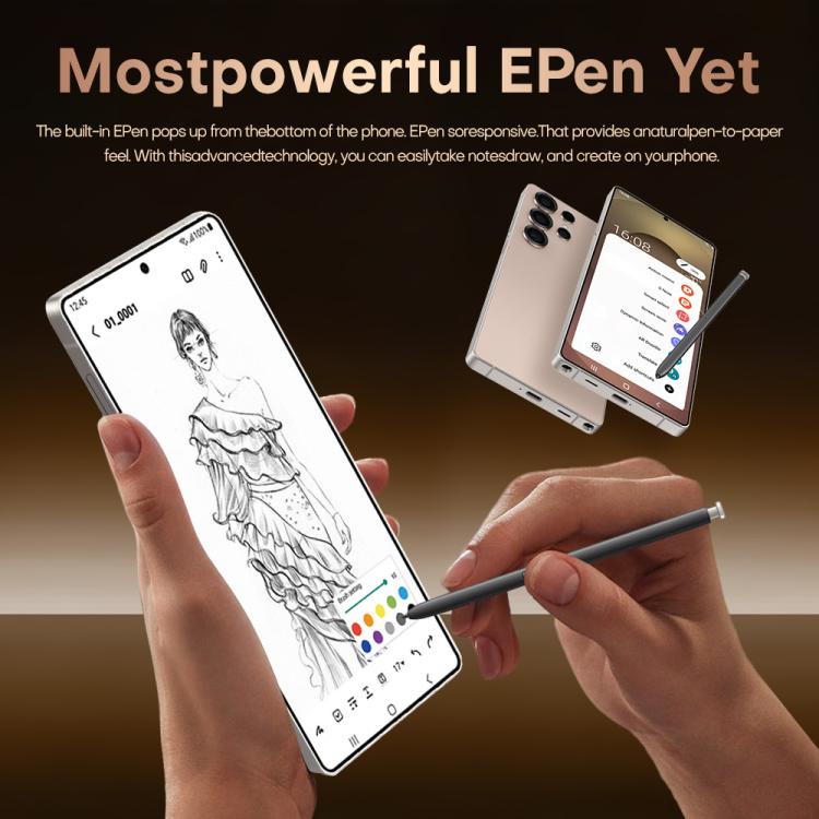 S25 Ultra / B9, 2GB+16GB, 6.75 inch Android 8.1 MTK6739 Quad Core, Network: 4G, Dual SIM, Plug:AU Plug(Titanium Silver Blue) - free shipping - PMc TechLife - Order now!