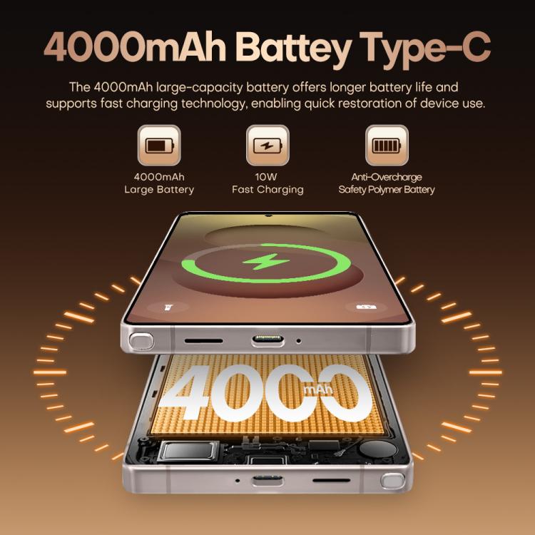 S25 Ultra / B9, 2GB+16GB, 6.75 inch Android 8.1 MTK6739 Quad Core, Network: 4G, Dual SIM, Plug:AU Plug(Titanium Pink Gold) - free shipping - PMc TechLife - Order now!