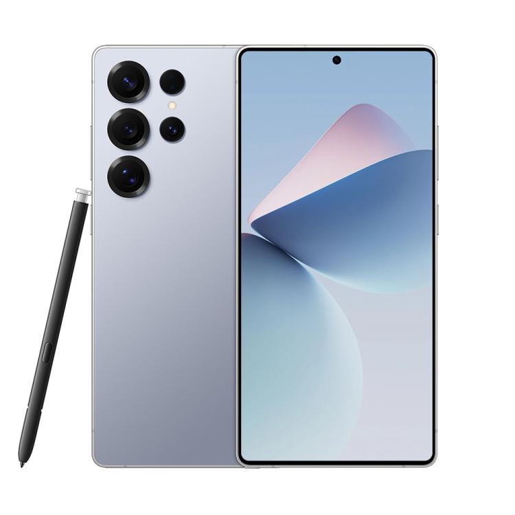 S25 Ultra / Q25, 4GB+64GB, 6.75 inch Android 12 MTK6762 Octa Core, Network: 4G, Dual SIM, with Stylus Pen, Plug:US Plug(Titanium Silver Blue) - free shipping - PMc TechLife - Order now!