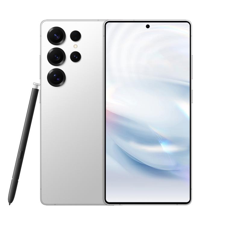 S25 Ultra / Q25, 4GB+64GB, 6.75 inch Android 12 MTK6762 Octa Core, Network: 4G, Dual SIM, with Stylus Pen, Plug:UK Plug(Titanium White Sliver) - free shipping - PMc TechLife - Order now!