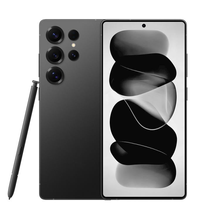 S25 Ultra / Q25, 4GB+64GB, 6.75 inch Android 12 MTK6762 Octa Core, Network: 4G, Dual SIM, with Stylus Pen, Plug:AU Plug(Titanium Black) - free shipping - PMc TechLife - Order now!