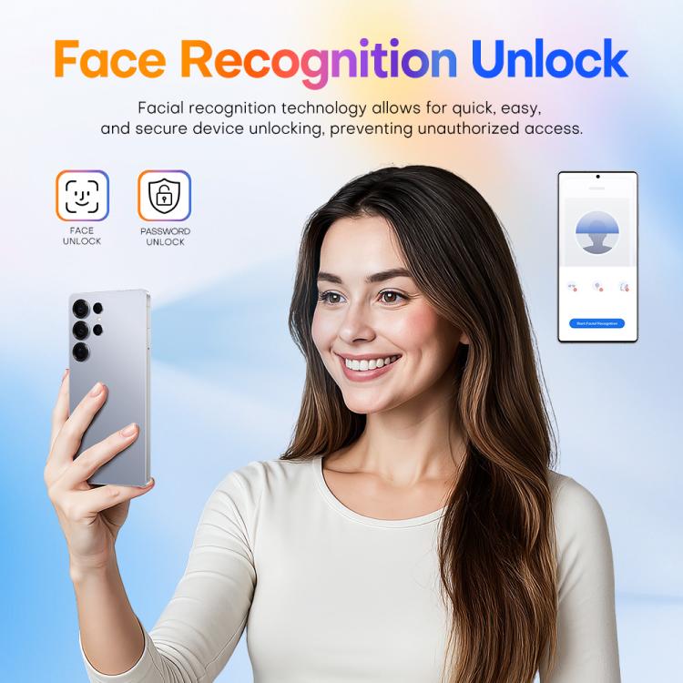 S25 Ultra / Q25, 4GB+64GB, 6.75 inch Android 12 MTK6762 Octa Core, Network: 4G, Dual SIM, with Stylus Pen, Plug:AU Plug(Titanium Silver Blue) - free shipping - PMc TechLife - Order now!