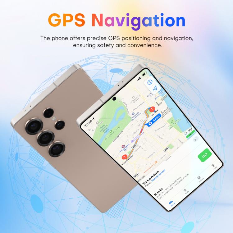 S25 Ultra / Q25, 4GB+64GB, 6.75 inch Android 12 MTK6762 Octa Core, Network: 4G, Dual SIM, with Stylus Pen, Plug:AU Plug(Titanium Black) - free shipping - PMc TechLife - Order now!