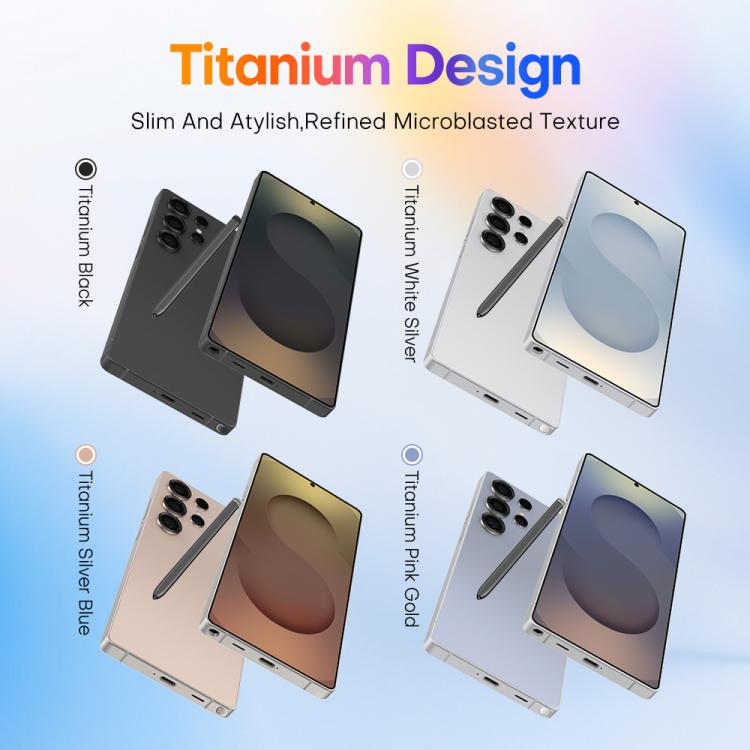 S25 Ultra / Q25, 4GB+64GB, 6.75 inch Android 12 MTK6762 Octa Core, Network: 4G, Dual SIM, with Stylus Pen, Plug:US Plug(Titanium White Sliver) - free shipping - PMc TechLife - Order now!