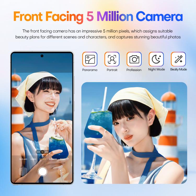 S25 Ultra / Q25, 4GB+64GB, 6.75 inch Android 12 MTK6762 Octa Core, Network: 4G, Dual SIM, with Stylus Pen, Plug:US Plug(Titanium White Sliver) - free shipping - PMc TechLife - Order now!