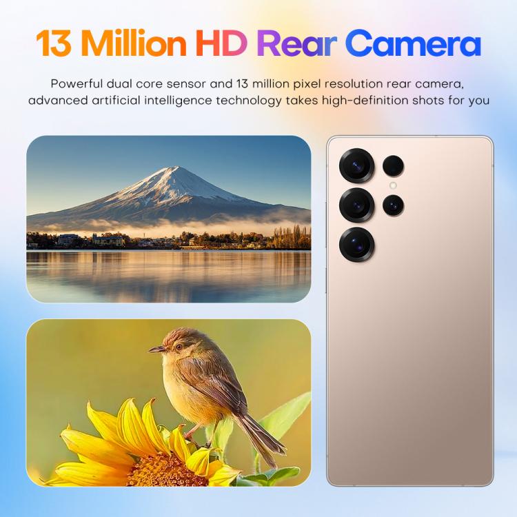 S25 Ultra / Q25, 4GB+64GB, 6.75 inch Android 12 MTK6762 Octa Core, Network: 4G, Dual SIM, with Stylus Pen, Plug:EU Plug(Titanium Pink Gold) - free shipping - PMc TechLife - Order now!