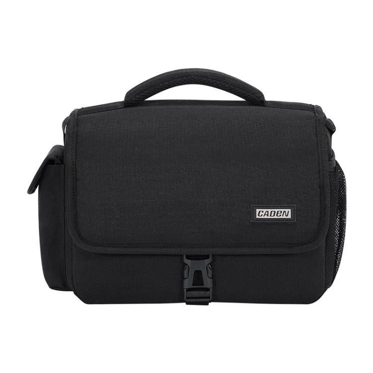 CADeN D27-1 Portable Digital Camera Bag with Strap, Size:31 x 21 x 17cm Black - free shipping - PMC TechLife - Order now!