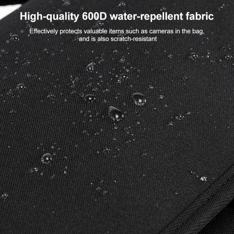 CADeN D27-1 Portable Digital Camera Bag with Strap, Size:26 x 21 x 15cm Grey - free shipping - PMC TechLife - Order now!