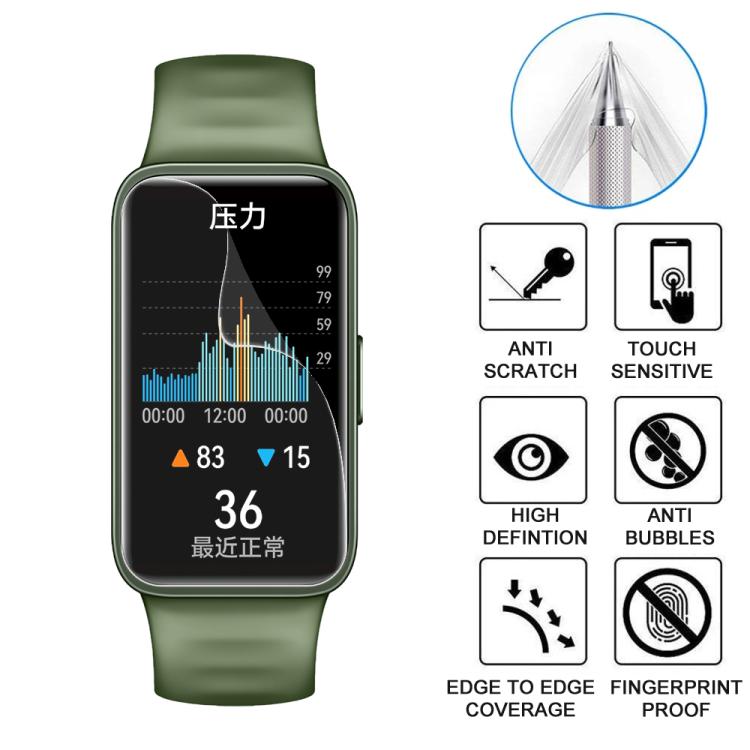 For Huawei Band 8 5pcs xDfind Soft Hydrogel Film Full Cover Front Protector - free shipping - PMc TechLife - Order now!