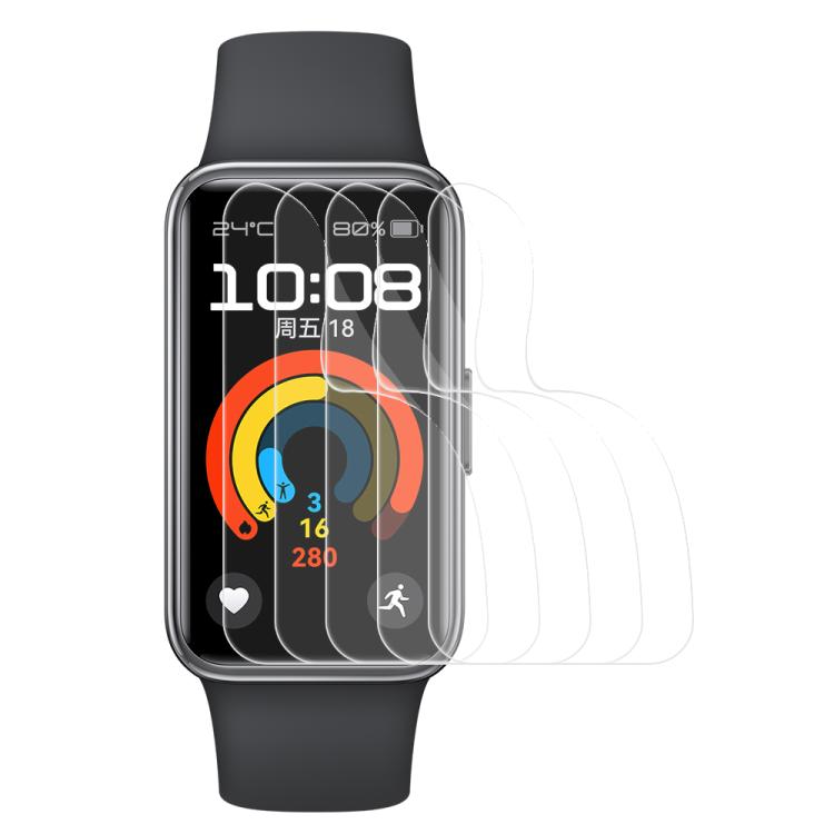 For Huawei Band 9 5pcs xDfind Soft Hydrogel Film Full Cover Front Protector - free shipping - PMc TechLife - Order now!