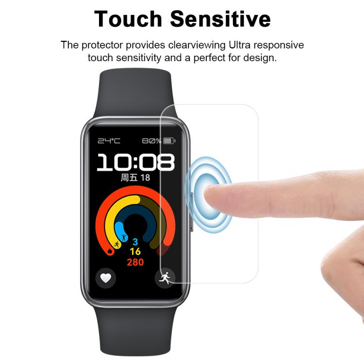 For Huawei Band 9 5pcs xDfind Soft Hydrogel Film Full Cover Front Protector - free shipping - PMc TechLife - Order now!