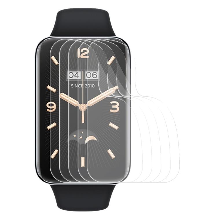 For Xiaomi Mi Band 7 Pro 5pcs xDfind Soft Hydrogel Film Full Cover Front Protector - free shipping - PMc TechLife - Order now!
