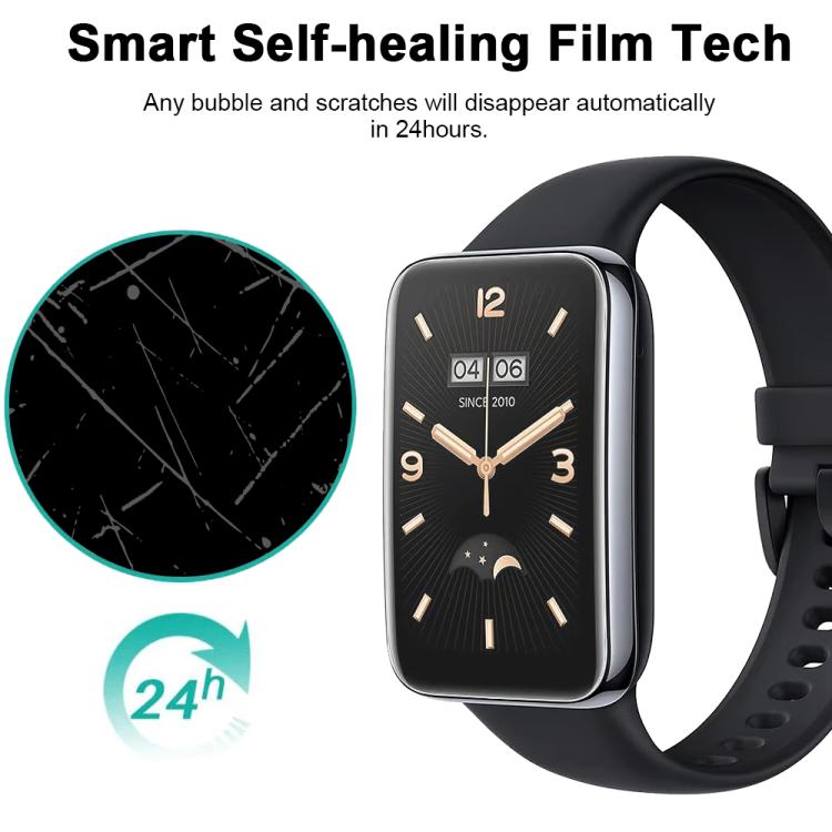 For Xiaomi Mi Band 7 Pro 5pcs xDfind Soft Hydrogel Film Full Cover Front Protector - free shipping - PMc TechLife - Order now!