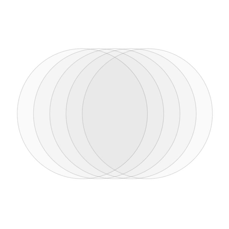 For Samsung Galaxy Watch4 40mm 5pcs xDfind Soft Hydrogel Film Full Cover Front Protector - free shipping - PMc TechLife - Order now!