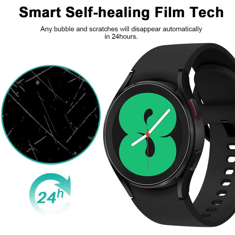 For Samsung Galaxy Watch4 40mm 5pcs xDfind Soft Hydrogel Film Full Cover Front Protector - free shipping - PMc TechLife - Order now!