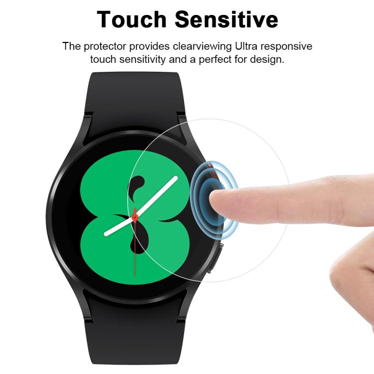 For Samsung Galaxy Watch4 40mm 5pcs xDfind Soft Hydrogel Film Full Cover Front Protector - free shipping - PMc TechLife - Order now!