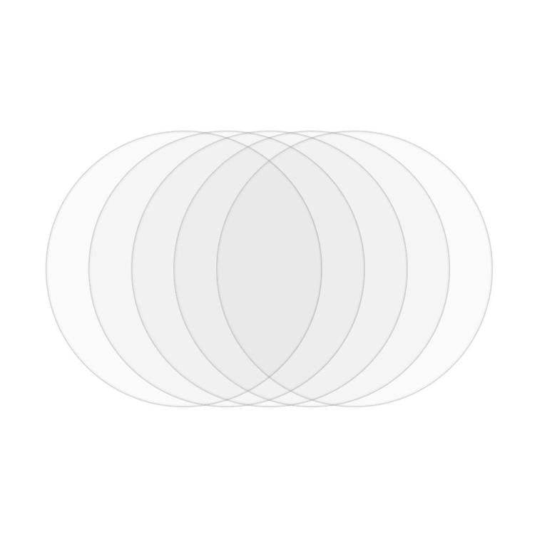 For Samsung Galaxy Watch8 44mm 5pcs xDfind Soft Hydrogel Film Full Cover Front Protector - free shipping - PMC TechLife - Order now!