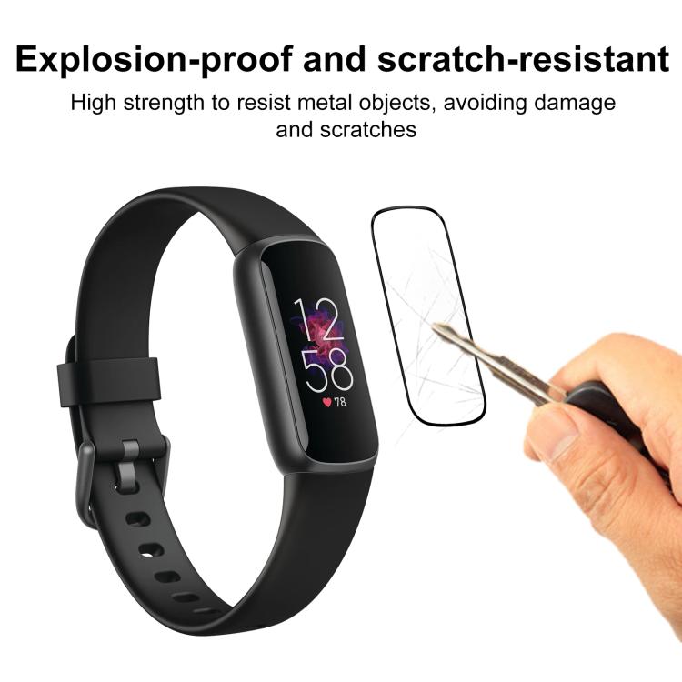 For Fitbit Luxe 2pcs xDfind Curved 3D Composite Material Soft Film Screen Protector - free shipping - PMc TechLife - Order now!