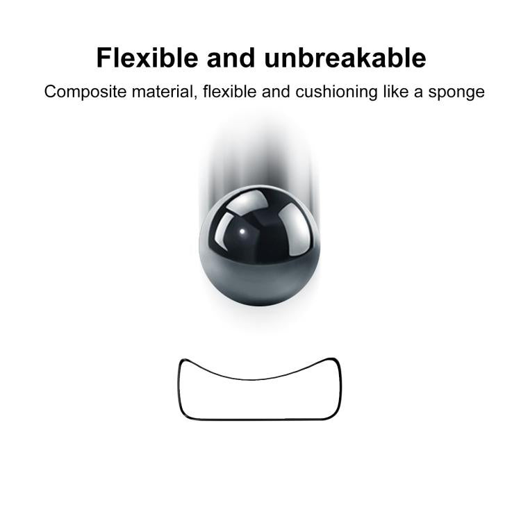 For Fitbit Luxe 2pcs xDfind Curved 3D Composite Material Soft Film Screen Protector - free shipping - PMc TechLife - Order now!