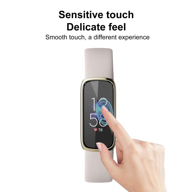 For Fitbit Luxe 2pcs xDfind Curved 3D Composite Material Soft Film Screen Protector - free shipping - PMc TechLife - Order now!