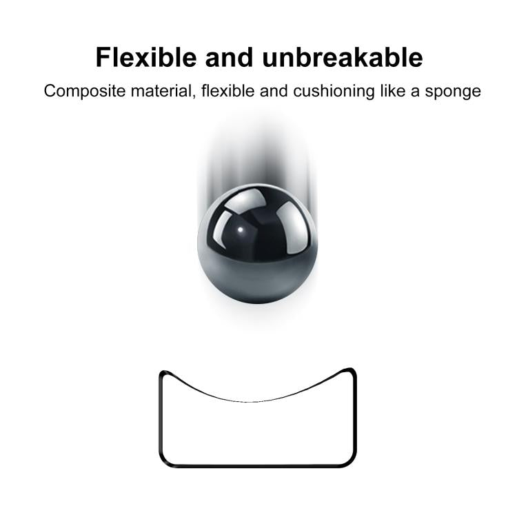 For Huawei Band 9 NFC 2pcs xDfind Curved 3D Composite Material Soft Film Screen Protector - free shipping - PMc TechLife - Order now!