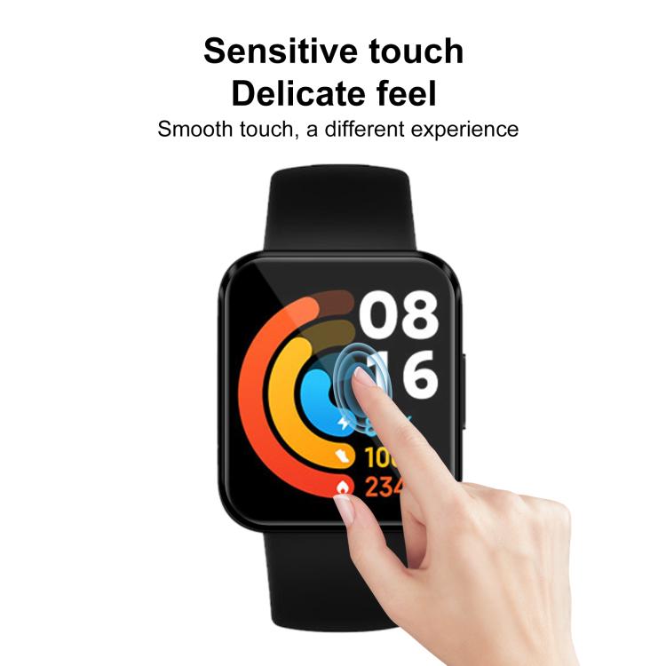 For Xiaomi Redmi Watch 2 2pcs xDfind Curved 3D Composite Material Soft Film Screen Protector - free shipping - PMc TechLife - Order now!