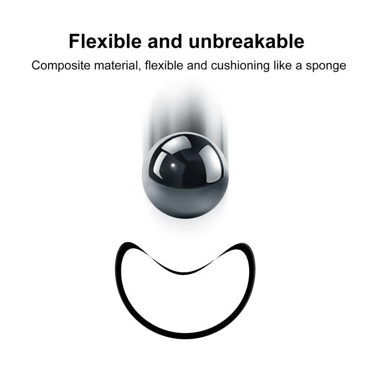 For Samsung Galaxy Watch5 44mm 2pcs xDfind Curved 3D Composite Material Soft Film Screen Protector - free shipping - PMc TechLife - Order now!