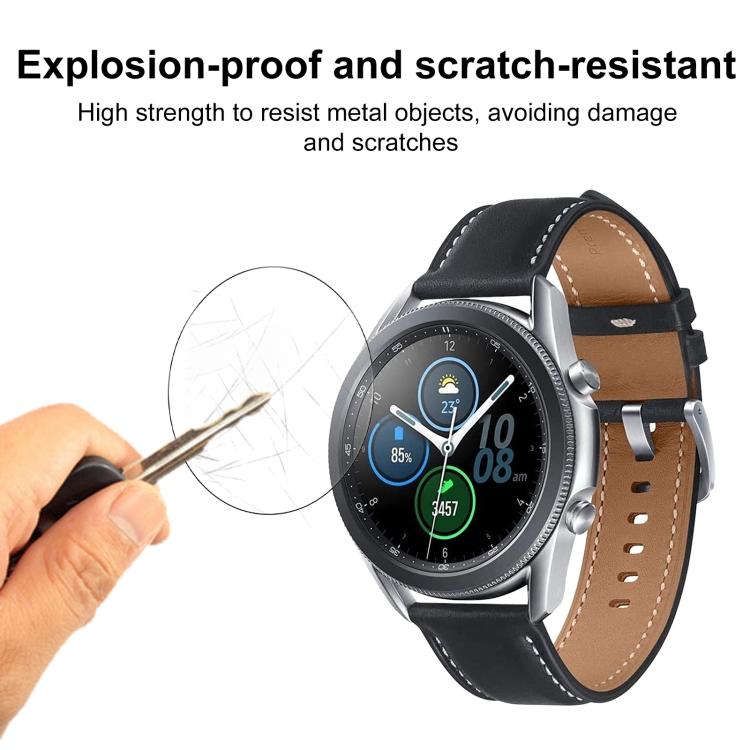 For Samsung Galaxy Watch3 45mm 2pcs xDfind Curved 3D Composite Material Soft Film Screen Protector - free shipping - PMc TechLife - Order now!