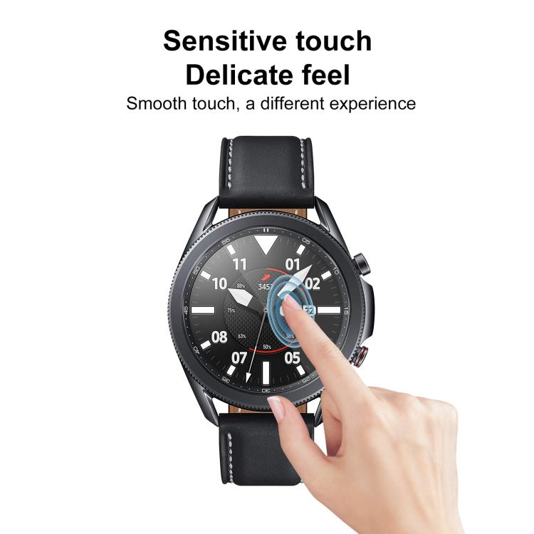For Samsung Galaxy Watch3 45mm 2pcs xDfind Curved 3D Composite Material Soft Film Screen Protector - free shipping - PMc TechLife - Order now!