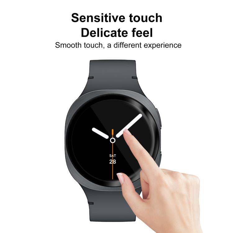 For Samsung Galaxy Watch8 44mm 2pcs xDfind Curved 3D Composite Material Soft Film Screen Protector - free shipping - PMC TechLife - Order now!