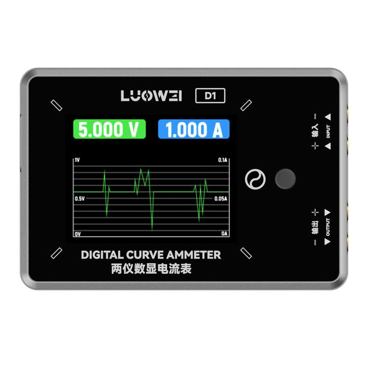 Luowei LW-D1 Isolated Power Supply Design Digital Curve Ammeter - free shipping - PMC TechLife - Order now!