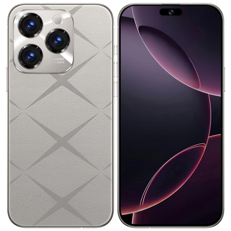 A16 Pro Max / PDA89-B, 4GB+64GB, 6.58 inch Android 10 MTK6739 Quad Core, Network: 4G, OTG, Dual SIM, Plug:AU Plug(Grey) - free shipping - PMc TechLife - Order now!