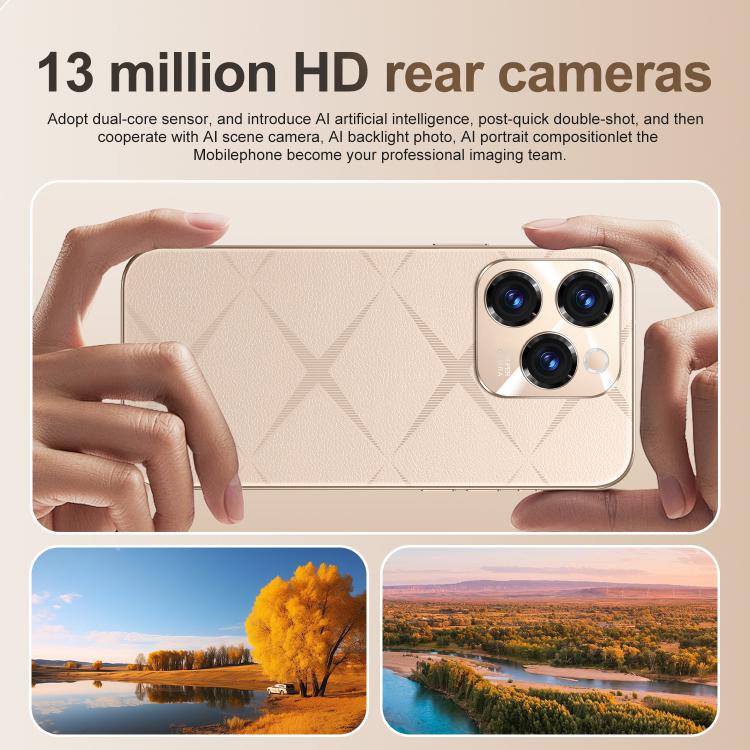 A16 Pro Max / PDA89-B, 4GB+64GB, 6.58 inch Android 10 MTK6739 Quad Core, Network: 4G, OTG, Dual SIM, Plug:UK Plug(White) - free shipping - PMc TechLife - Order now!