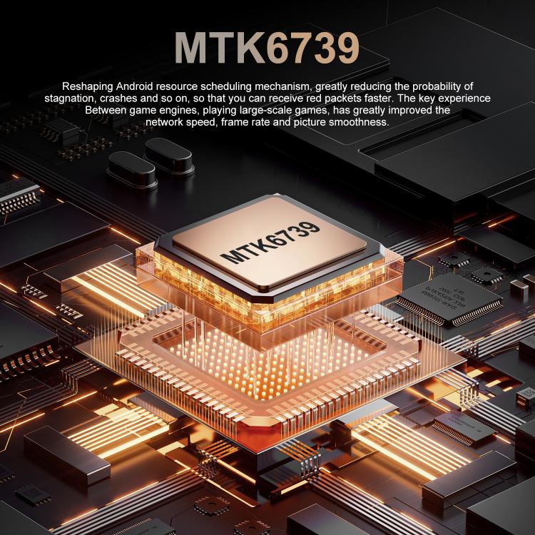 A16 Pro Max / PDA89-B, 4GB+64GB, 6.58 inch Android 10 MTK6739 Quad Core, Network: 4G, OTG, Dual SIM, Plug:UK Plug(Black) - free shipping - PMc TechLife - Order now!