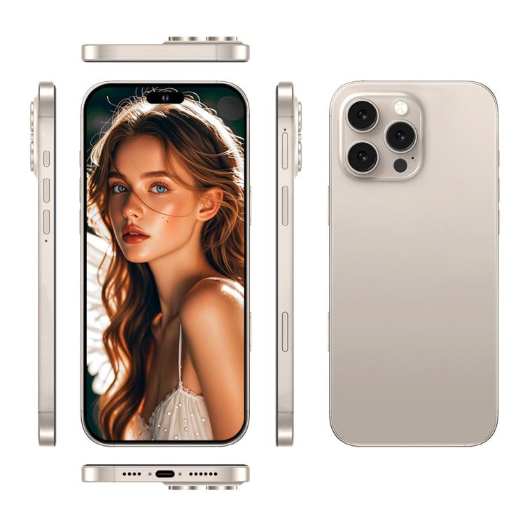 I16 Pro Max / PDQ6, 4GB+64GB, 6.58 inch Android 10 MTK6739 Quad Core, Network: 4G, Dual SIM, Plug:EU Plug(Gold) - free shipping - PMc TechLife - Order now!