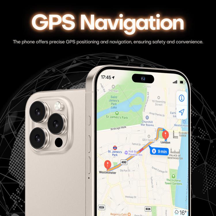 I16 Pro Max / PDQ6, 4GB+64GB, 6.58 inch Android 10 MTK6739 Quad Core, Network: 4G, Dual SIM, Plug:EU Plug(Gold) - free shipping - PMc TechLife - Order now!