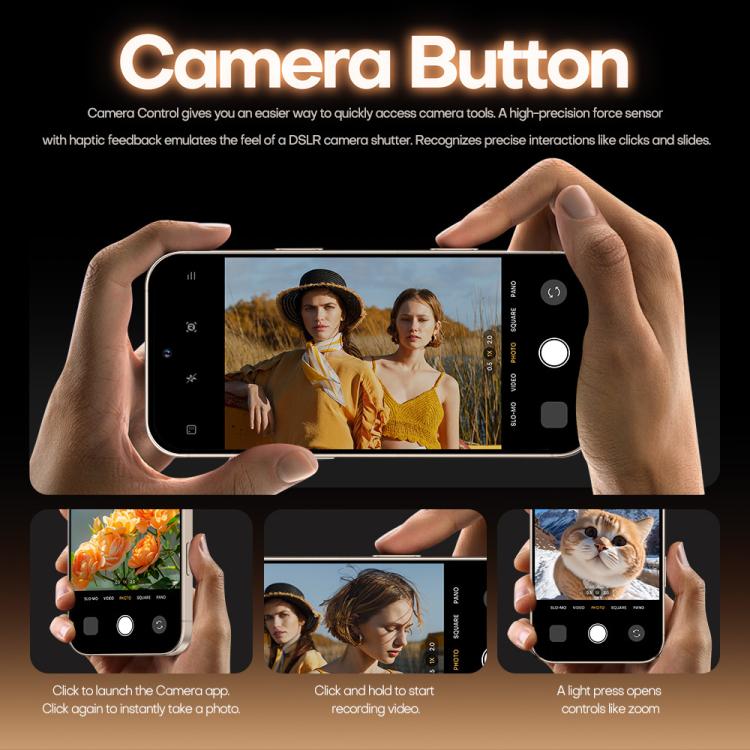 I16 Pro Max / PDQ6, 4GB+64GB, 6.58 inch Android 10 MTK6739 Quad Core, Network: 4G, Dual SIM, Plug:EU Plug(White) - free shipping - PMc TechLife - Order now!