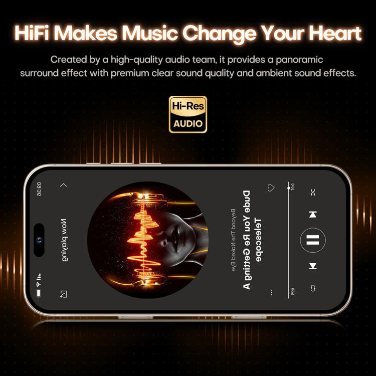 I16 Pro Max / PDQ6, 4GB+64GB, 6.58 inch Android 10 MTK6739 Quad Core, Network: 4G, Dual SIM, Plug:EU Plug(Gold) - free shipping - PMc TechLife - Order now!