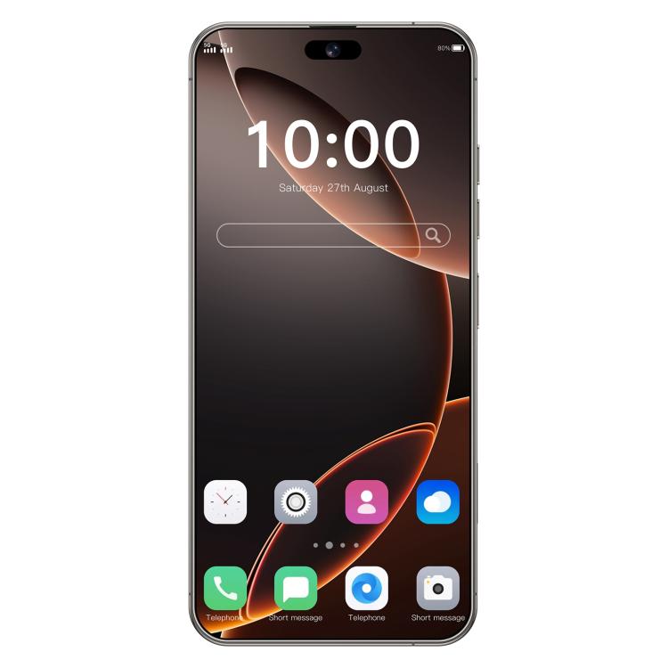 I16 Pro Max / RAi3, 3GB+64GB, 6.56 inch Android 10 MTK6739 Quad Core, Network: 4G, Dual SIM, Plug:EU Plug(Grey) - free shipping - PMc TechLife - Order now!