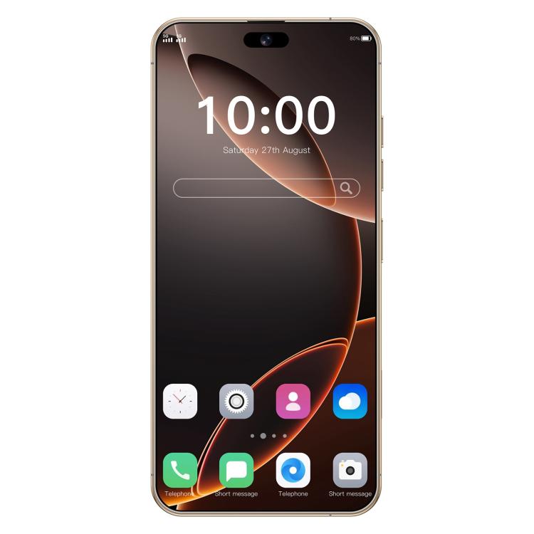 I16 Pro Max / RAi3, 3GB+64GB, 6.56 inch Android 10 MTK6739 Quad Core, Network: 4G, Dual SIM, Plug:EU Plug(Gold) - free shipping - PMc TechLife - Order now!