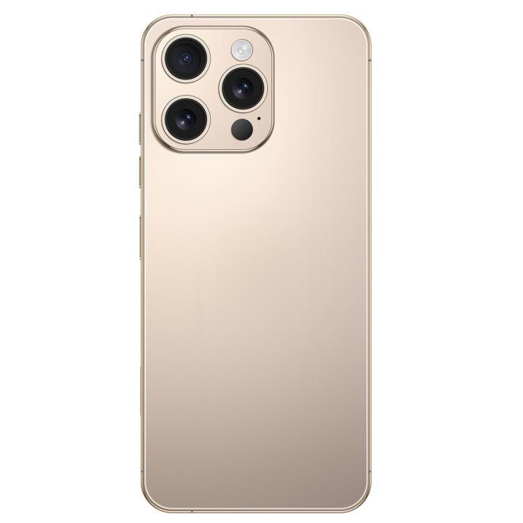 I16 Pro Max / RAi3, 3GB+64GB, 6.56 inch Android 10 MTK6739 Quad Core, Network: 4G, Dual SIM, Plug:EU Plug(Gold) - free shipping - PMc TechLife - Order now!