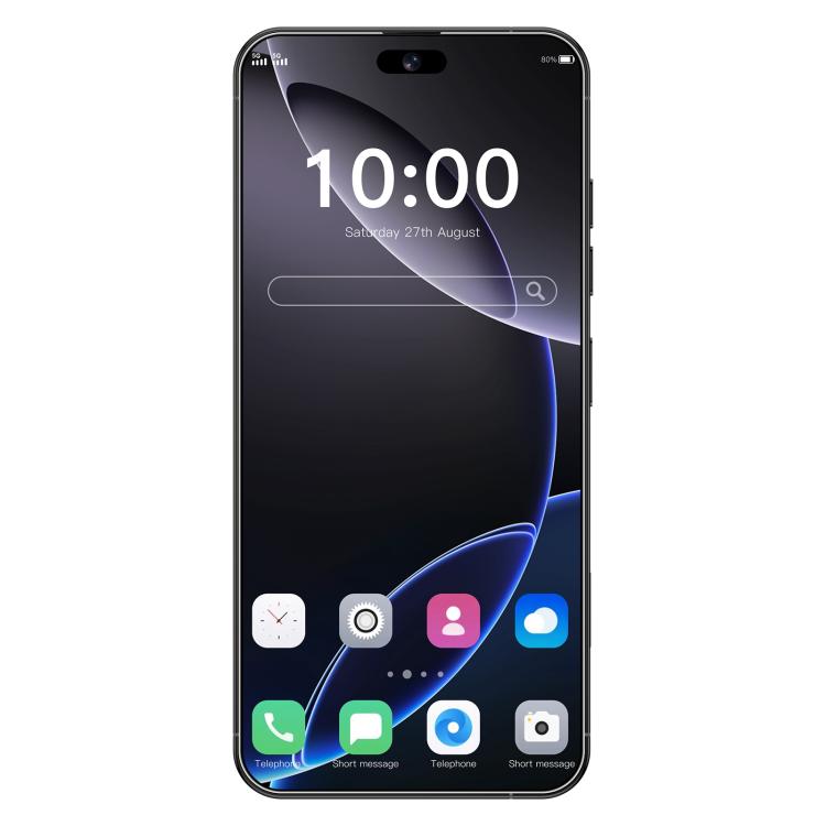 I16 Pro Max / RAi3, 3GB+64GB, 6.56 inch Android 10 MTK6739 Quad Core, Network: 4G, Dual SIM, Plug:UK Plug(White) - free shipping - PMc TechLife - Order now!