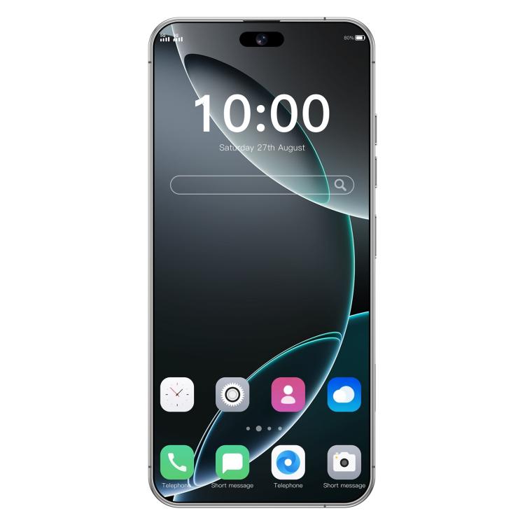 I16 Pro Max / RAi3, 3GB+64GB, 6.56 inch Android 10 MTK6739 Quad Core, Network: 4G, Dual SIM, Plug:UK Plug(Black) - free shipping - PMc TechLife - Order now!
