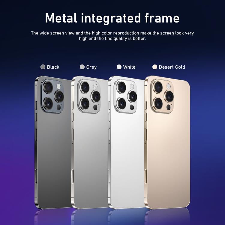 I16 Pro Max / RAi3, 3GB+64GB, 6.56 inch Android 10 MTK6739 Quad Core, Network: 4G, Dual SIM, Plug:US Plug(White) - free shipping - PMc TechLife - Order now!