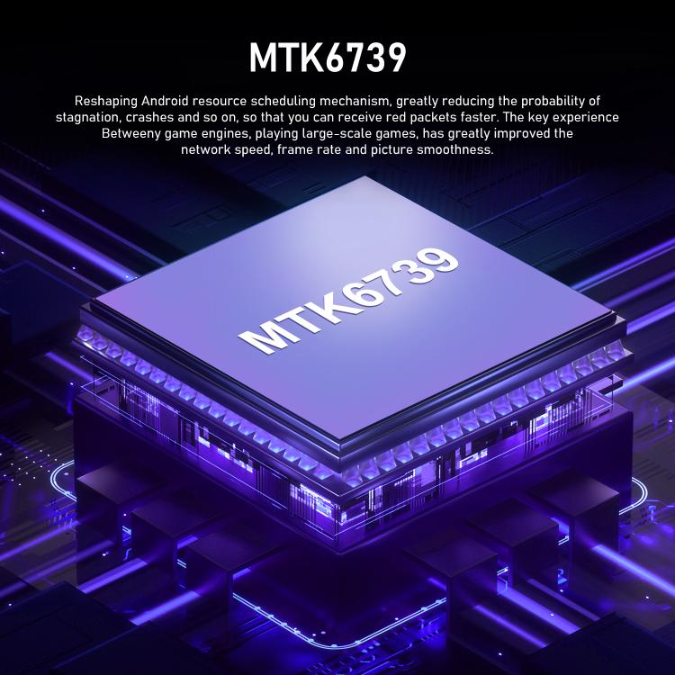 I16 Pro Max / RAi3, 3GB+64GB, 6.56 inch Android 10 MTK6739 Quad Core, Network: 4G, Dual SIM, Plug:US Plug(White) - free shipping - PMc TechLife - Order now!