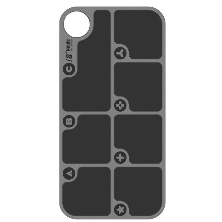 18 Kinds 7-Zone Alloy Magnetic Combination Screw Storage Pad - free shipping - PMC TechLife - Order now!
