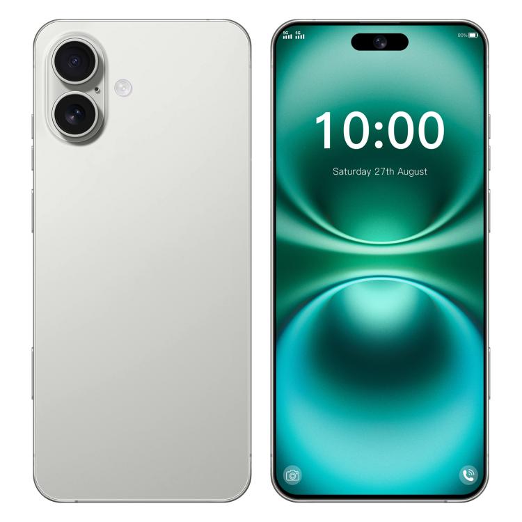 I16 Plus / RAi5, 3GB+64GB, 6.56 inch Android 10 MTK6739 Quad Core, Network: 4G, Dual SIM, Plug:UK Plug(White) - free shipping - PMc TechLife - Order now!