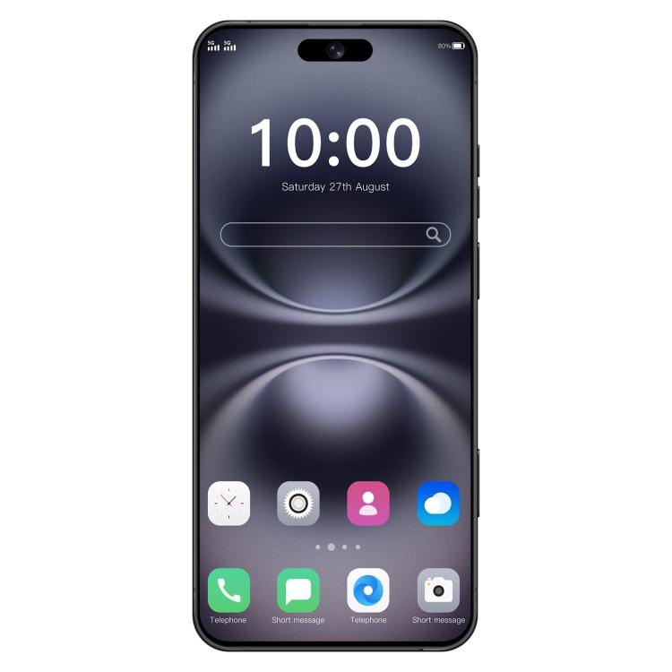 I16 Plus / RAi5, 3GB+64GB, 6.56 inch Android 10 MTK6739 Quad Core, Network: 4G, Dual SIM, Plug:AU Plug(Black) - free shipping - PMc TechLife - Order now!