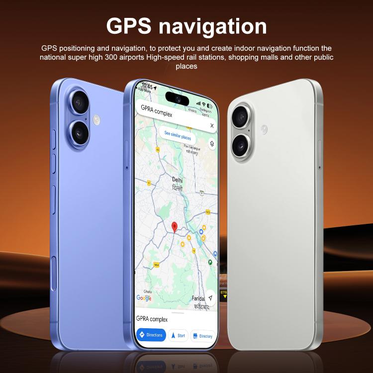 I16 Plus / RAi5, 3GB+64GB, 6.56 inch Android 10 MTK6739 Quad Core, Network: 4G, Dual SIM, Plug:AU Plug(White) - free shipping - PMc TechLife - Order now!